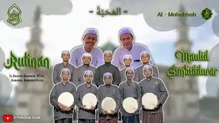 🔴PEMBACAAN MAULID AL-HABSYI DI MAJELIS TA'LIM NURUL HASBI BABIRIK, MALAM JUM'AT TGL 15-01-2026