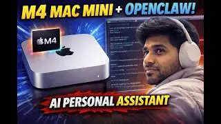 OpenClaw Installation on M4 Mac under 5 Minutes.