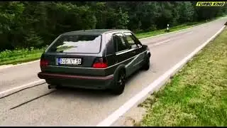 VW GOLF MK2 16V TURBO 4MOTION
