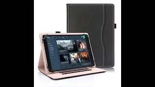 Bluezoon Universal Folio Case for 9 &ndash; 10 Inch Tablet