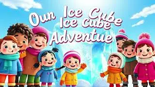 🧊❄️Our Ice Cube Adventure🎵🚀 &ndash; Slippery, Slidey, Super Cool|Nursery Rhymes & Kids Songs