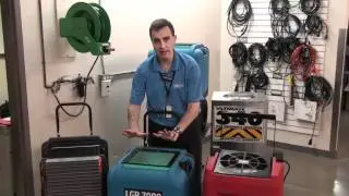 Dri-Eaz LGR 7000XLi: раскрытие истинной производительности LGR