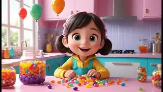 Where Did the Jelly Beans Go? | Fun Candy Song for Kids | Interactive Rhyme for Toddlers