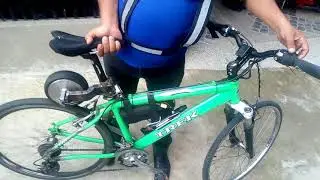 Bicicleta el&eacute;ctrica motor hoverboard 350w