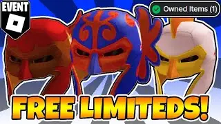 [FREE ITEM] HOW TO GET X3 WWE MASKS IN NETFLIX NEXTWORLD