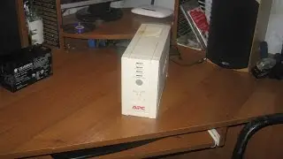 UPS APS back 500 в качестве инвертора 12-220В № 1
