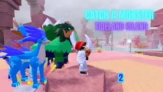 Catch A Monster | Tideland - With Viewers | @Intruder_875 #tideland #catchamonster #roblox