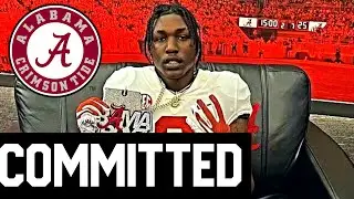 BREAKING - 4-Star DE Yhonzae Pierre COMMITS to Alabama
