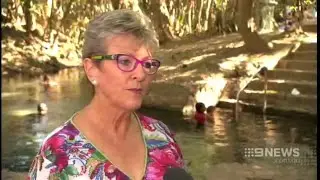 Nine News Darwin - Katherine Hot Springs set for makeover