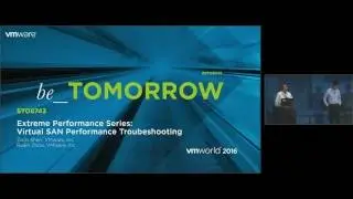 VMworld 2016: STO8743 &mdash; Устранение неполадок производительности VMware VSAN