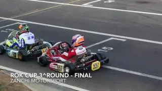 ROK CUP 3^Round con Paolo Ferrari ZM