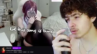 I Made a RNB love Song for a Streamer, Then sent it to HEr