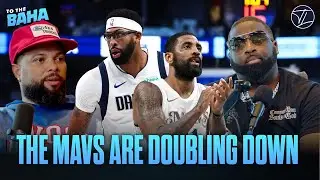 The MAVS are DOUBLING down, the Warriors are OLD and Deron Williams BACK in the building
