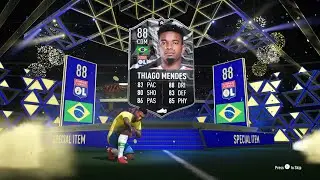 88 THIAGO MENDES SHOWDOWN PLAYER REVIEW!!! IS THIS OBJECTIVE WORTH THE GRIND???