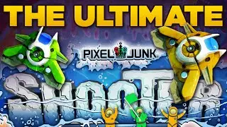 THE ULTIMATE | Pixeljunk Shooter - Full Experience Overview