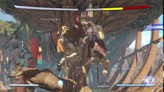 Injustice 2 Red Hood Sick Two Piece Combo Hidden Explosive Lethal Lunge Into Vendetta Slam