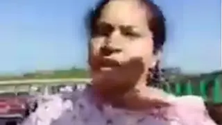 colonel (Karnal)  Wife abusing video