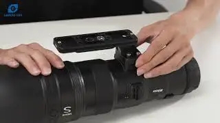 Leofoto NF-06 Foot for Nikon Z 800mm f/6.3 VRS, Nikon Z 400 f/2.8 TC VRS, Nikon Z 600mm f/4 TC VRS