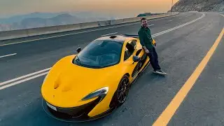 World’s Greatest Dead End in McLaren P1