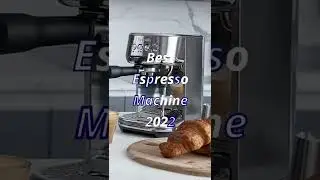 TOP 6: Best Espresso Machine 2022 | Make Barista Quality Coffee!