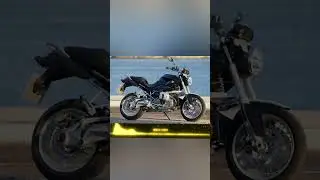 BMW R1200R Sound Clash 🔥 Naked Road Beast!