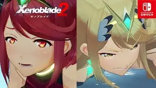 【ゼノブレイド2】水着ヒカリちゃんとホムラの傷 ※ネタバレあり【1080p】