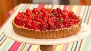Tarta de frutillas sin azúcar