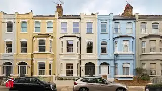Inside a £3,500,000 Townhouse in Fulham, London