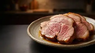 Japanese Chef&rsquo;s Recipe | Simmered in Calpico!? Juicy Healthy Lean Pork Char Siu