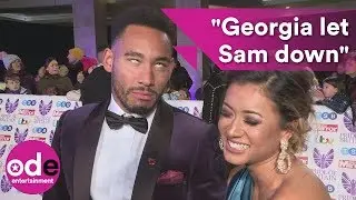 Love Island's Josh and Kaz: 