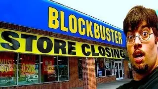 Blockbuster Video Closing Forever  !!!!