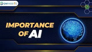 IMPORTANCE OF AI IN ONPASSIVE!! #onpassive #onpassivenewupdate #ai
