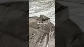 Try on?? 🧥#hmhaul #hmfallhaul #hmcoat