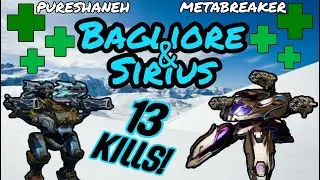 Bagliore & Sirius Get 13 Kills! | War Robots