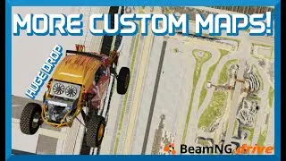 BeamNG.drive | More Custom Maps!