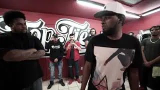 KOTD - Rap Battle - Shockwave vs Illuminati | #PY