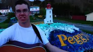 Hayden Stover Sings at Peggy of the Cove