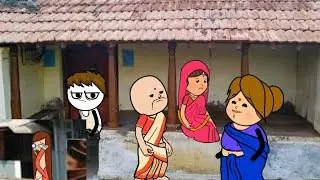 🙄ஏச்சி வள்ளி போன் போட்டு எல்லாத்தையும் சொல்லுட்டா அப்பு இன்னைக்கி அவ்ளோ தான் 🙄🤣😂😂 #cartooncorner #kc
