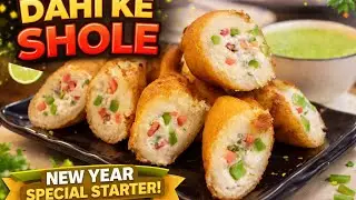 Dahi Bread Rolls - DAHI KE SHOLEY - Curd Kebab Rolls -Quick Snacks Recipe -Snacks #reenakitchenpoint