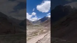Spiti🗻❄️. #ytshorts #shorts #youtubeshorts #spiti #adventure#mountains #viral #snow