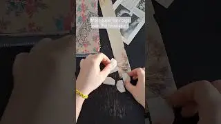 my favourite technique to make easy tags to use in #journal #notebook #junkjournal #bulletjournal