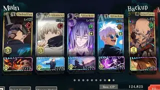 [Illusory Tower Floor 50] JJK Phantom Parade | F2P | Easy | 5 Turn