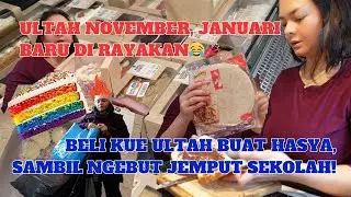 BELANJA SEGINI DOANG HABIS 1,2JT😱 SEMUA MAHAL! KUE ULTAH KAKA HASYA!