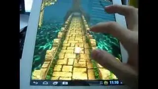 VIDO N90 FHD Android 4.1 Tablet Game Test