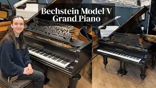 Рояль Bechstein Model V, матовый черный | Обзор и демонстрация | Sherwood Phoenix Pianos