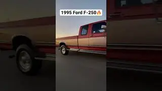 CLEAN 1995 Ford F-250 OBS🤯😍 #shorts #90s #obs #4x4