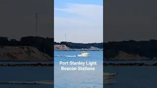 Port Stanley Light Beacon Stations, ON 🇨🇦 | Vida no Canad&aacute;