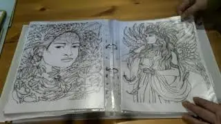 Diwata Colouring book Mardel Rubio pdf flip through