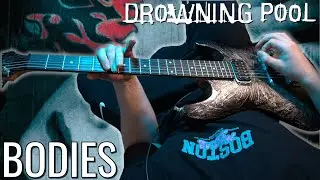 Drowning Pool &ndash; Bodies POV Guitar Lesson/Cover | Screen Tabs