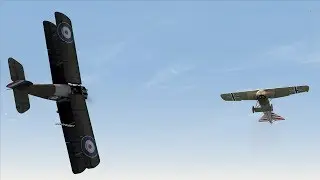 Sopwith Dolphin vs Fokker D.VIII